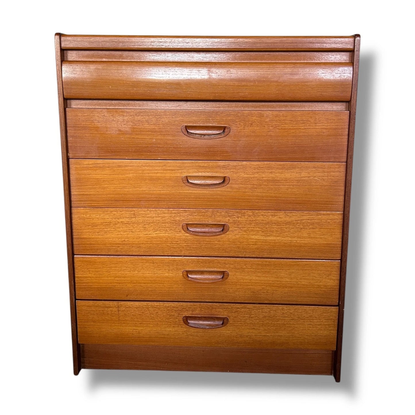 Mid Century Modern William Lawrence Tallboy Chest of Drawers