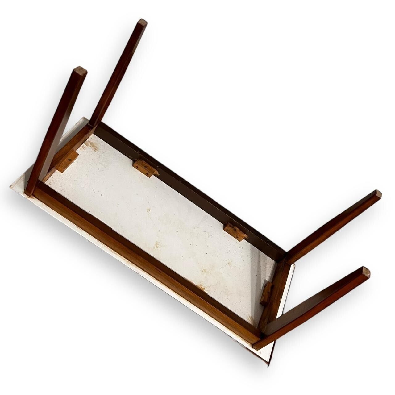 Mid Century Danish Tile Teak Coffee Table