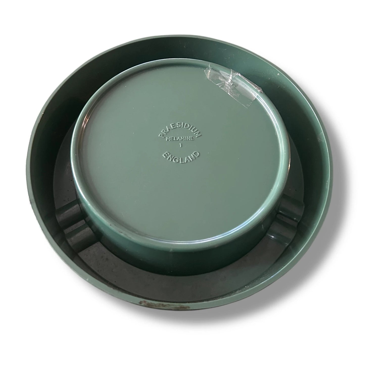 Vintage Carlsberg Beer Advertising Melamine Ashtray