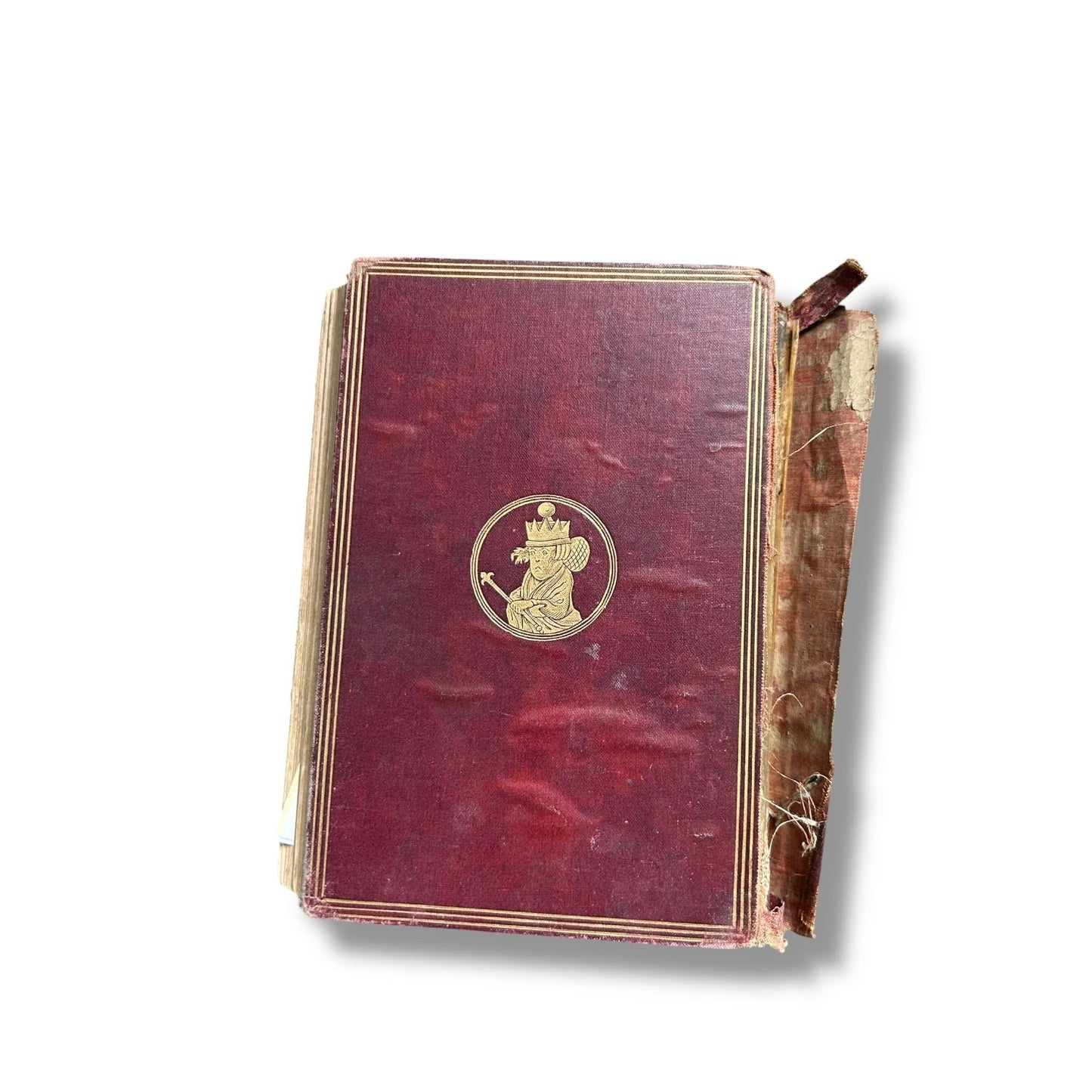 Antique 1878 Alice in Wonderland “Through the Looking Glass” | Rare Lewis Carroll Book