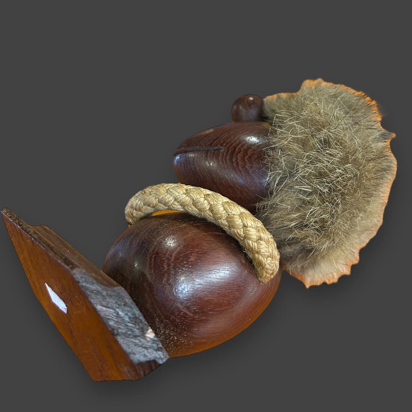 Mid Century Hans Bolling Wood Figure