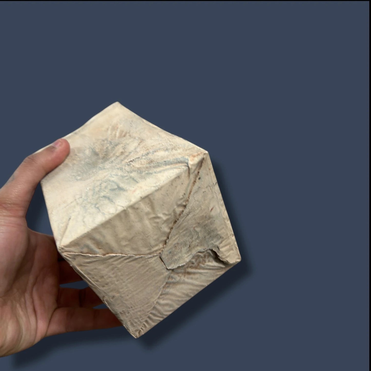 Mid Century Studio Pottery Brutalist