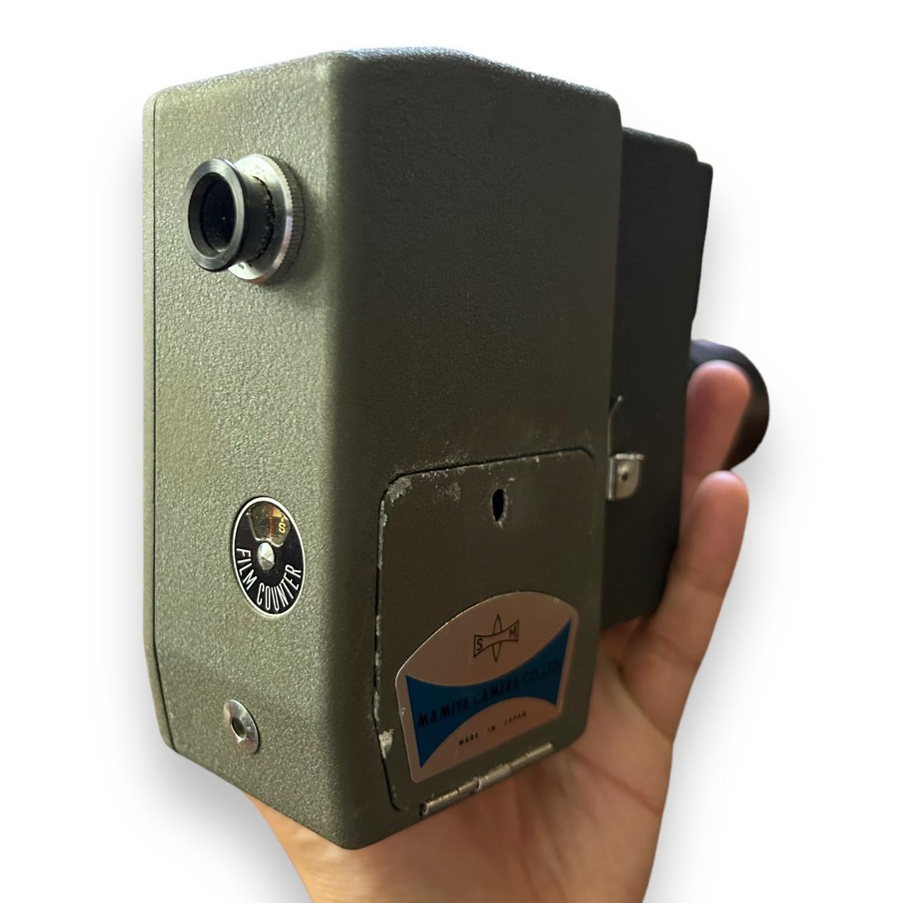 Vintage 1960s Mamiya 8mm Movie Camera