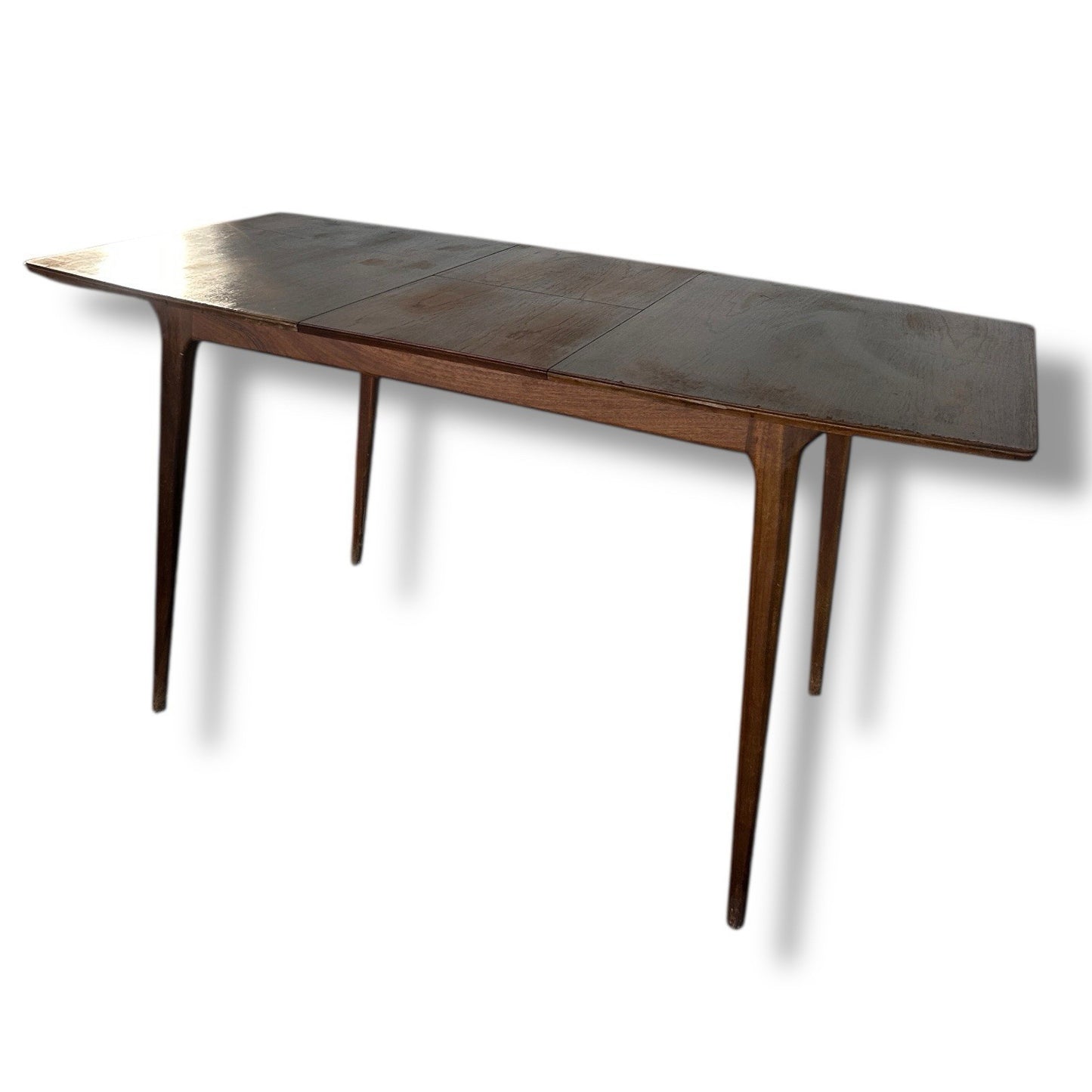 Mid century Vintage 1960S Mcintosh teak EXTENDING DINING TABLE