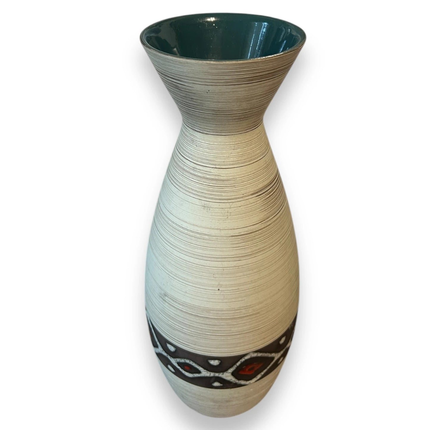 Mid Century Austrian Art Pottery Vase