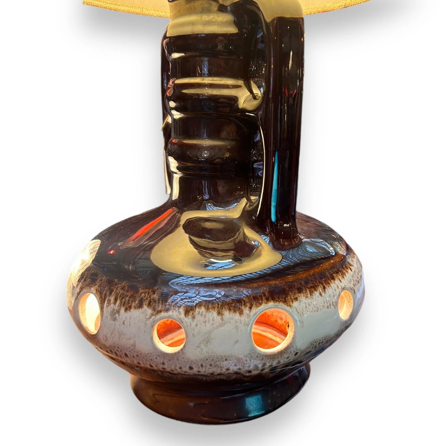 Mid Century West German Lava Lamp