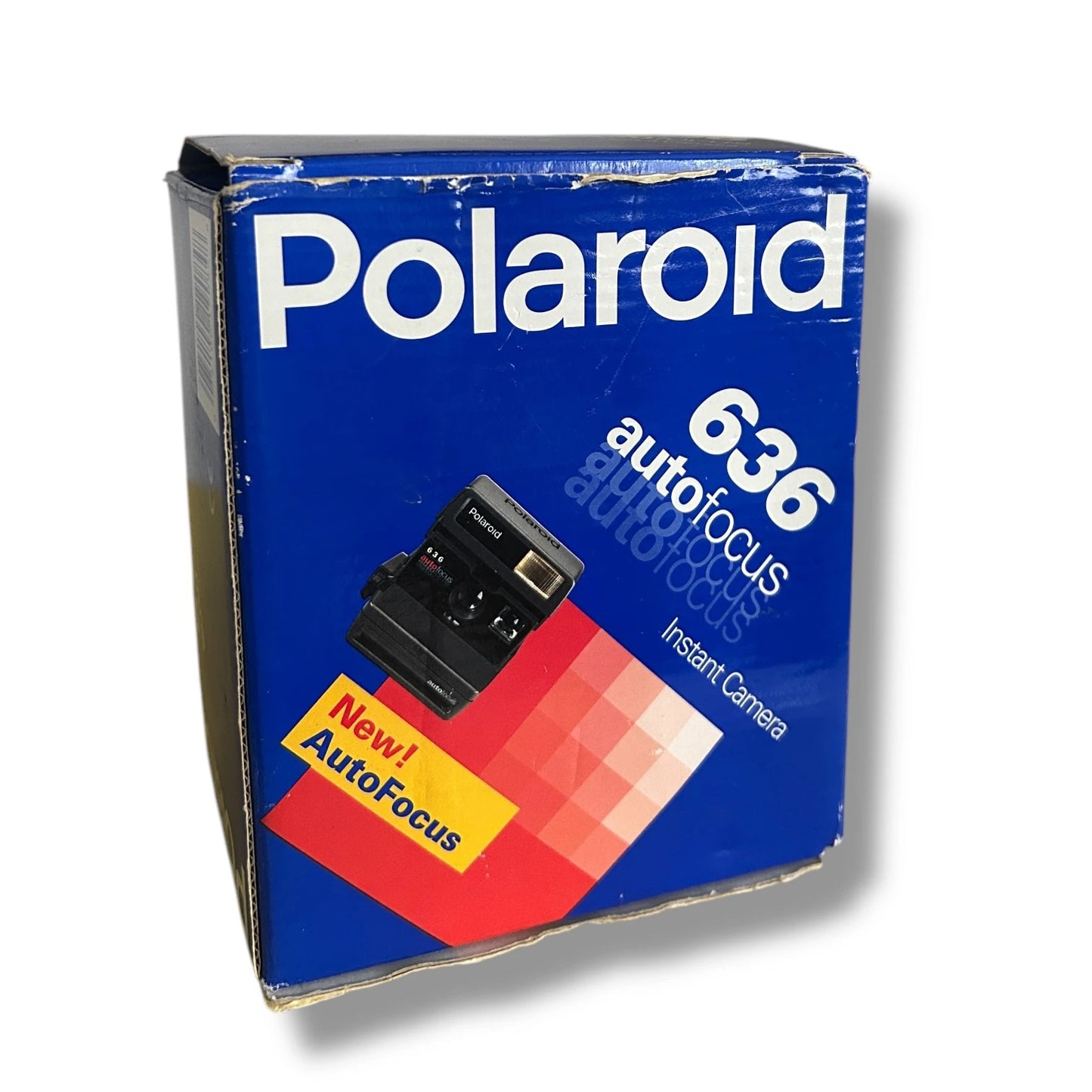 Vintage Polaroid 636 Autofocus Film Camera