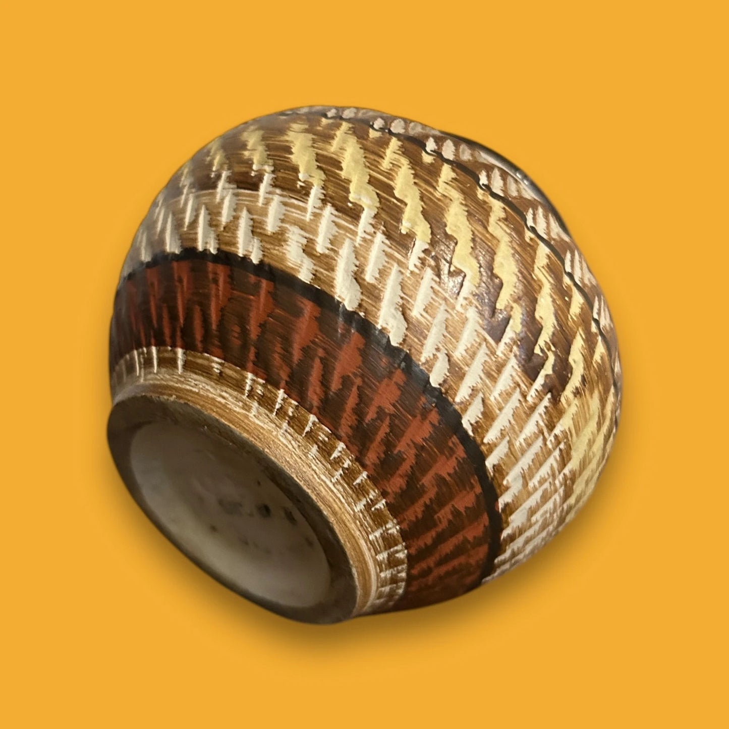 Mid Century Small West German Pot Vase