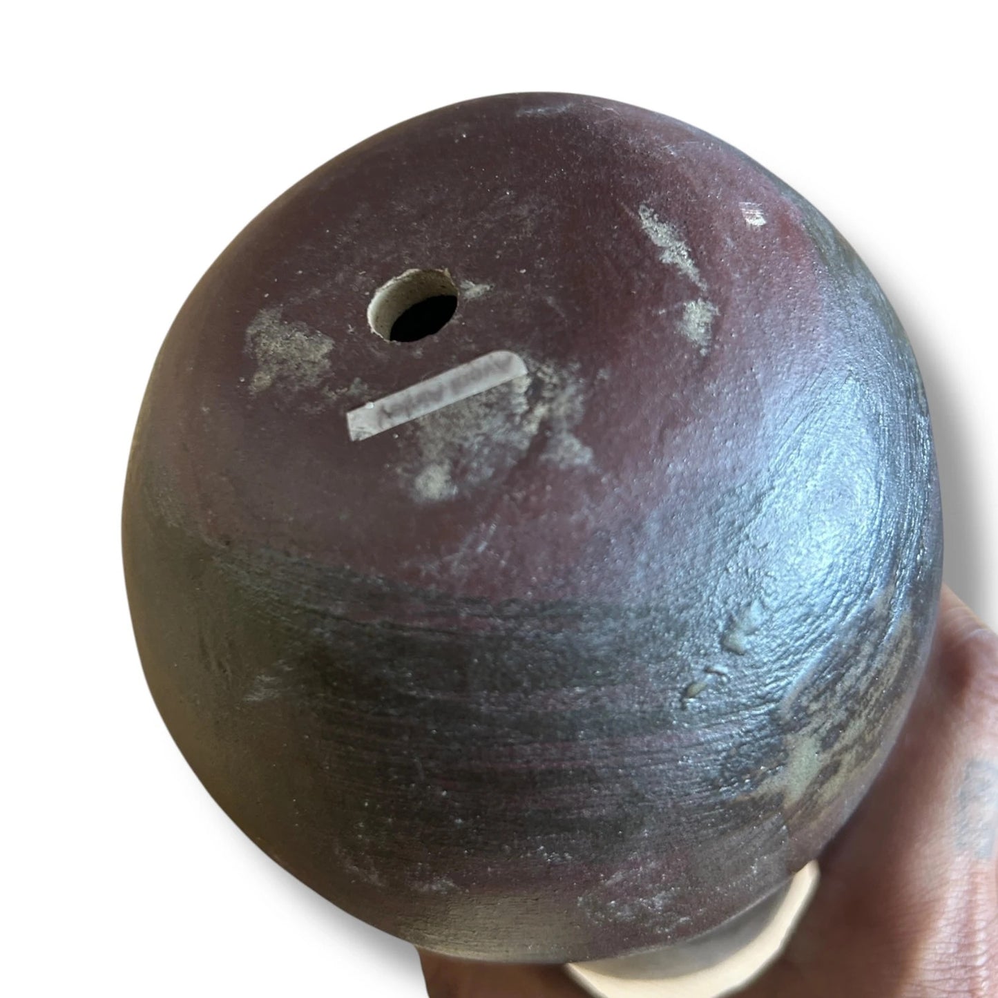 Mid Century Vintage Studio Pottery by Averil Ainley Peanut Shaped Vase