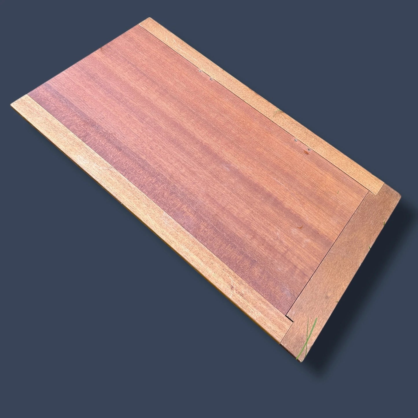 Mid Century Danish Teak Wood Mirror