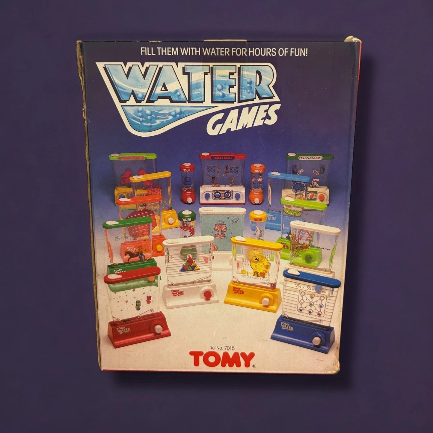 Vintage Tomy Pac-Man Water Game
