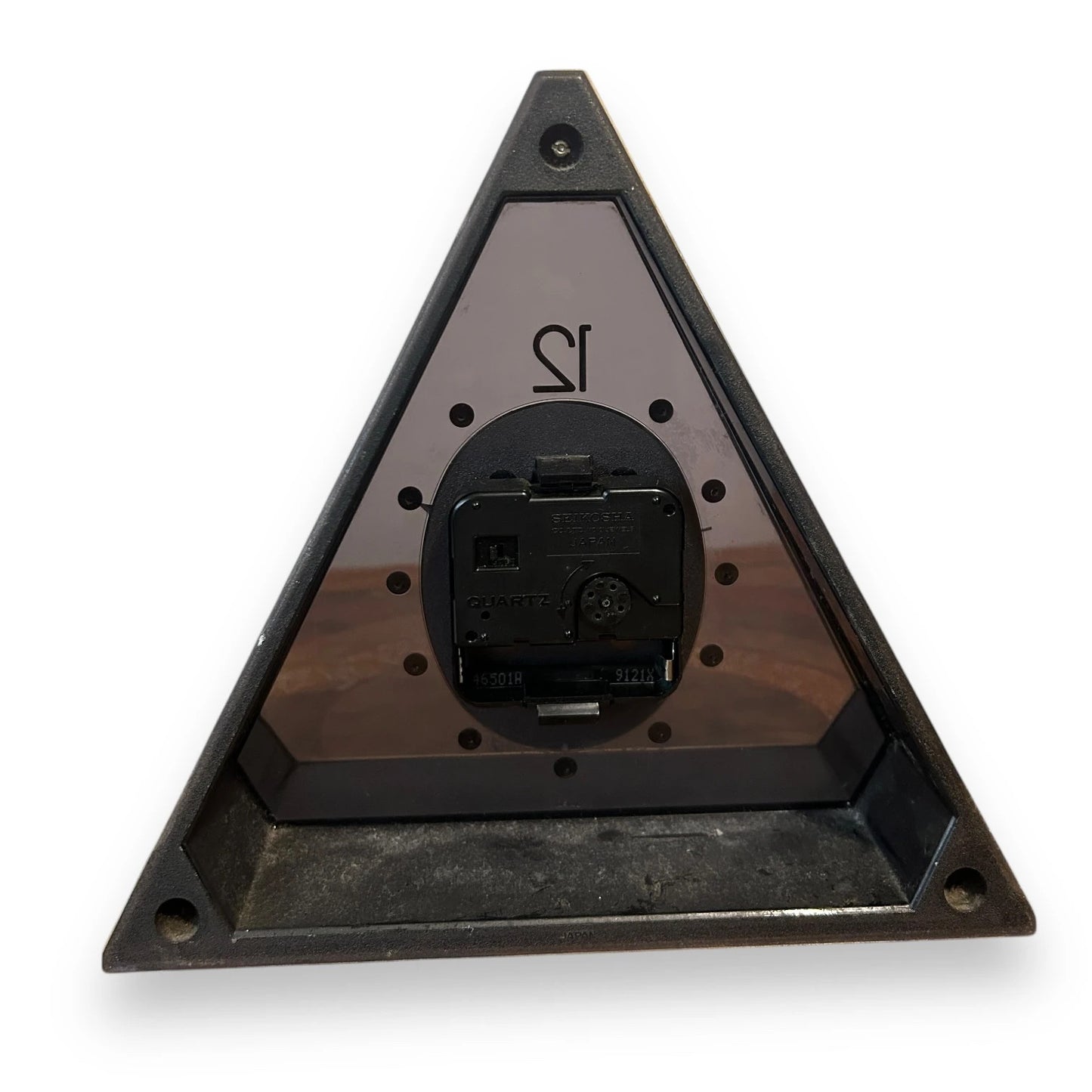 Vintage 1980s Space Age Seiko Pyramid Clock
