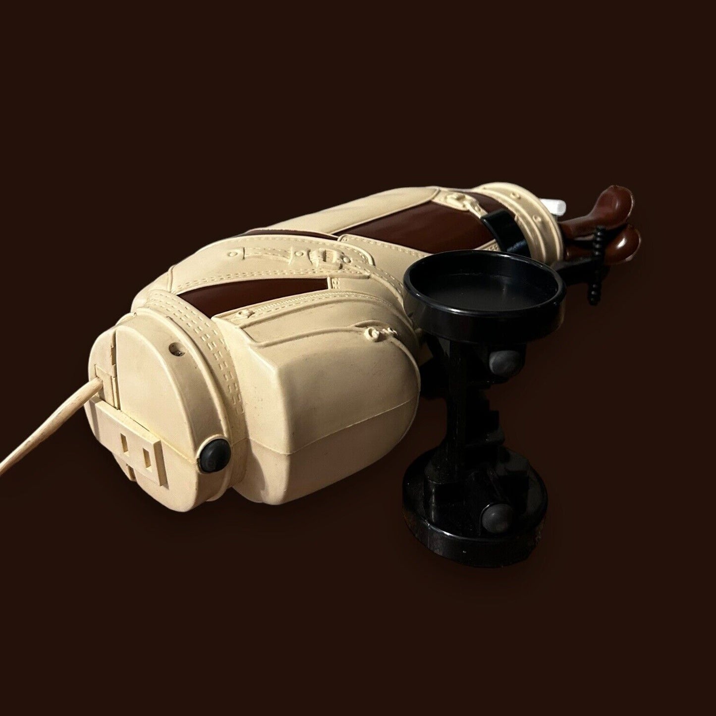 Vintage 80s Golf Clubs Telephone Landline