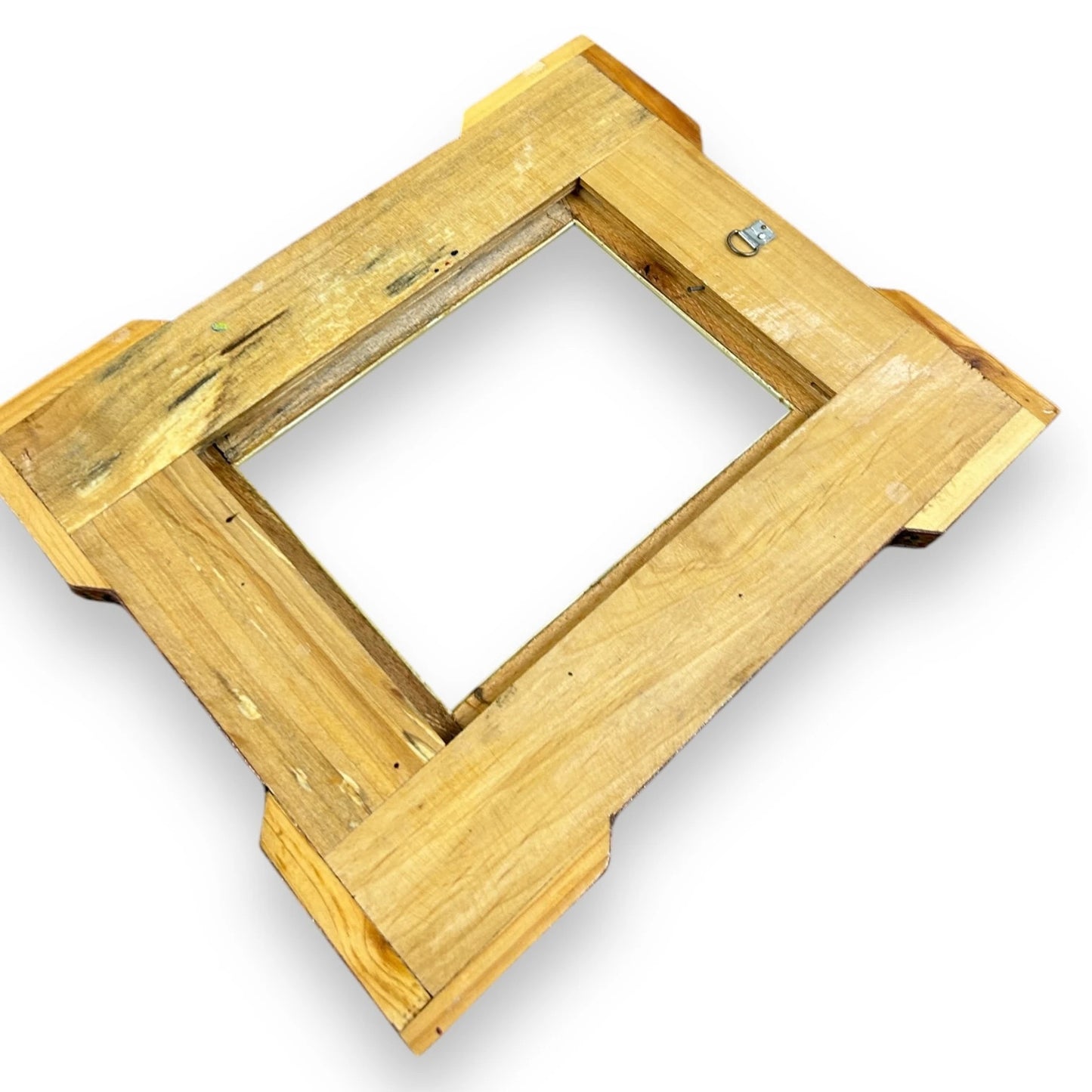 Vintage 1960s Persian Khatam Art Picture Frame