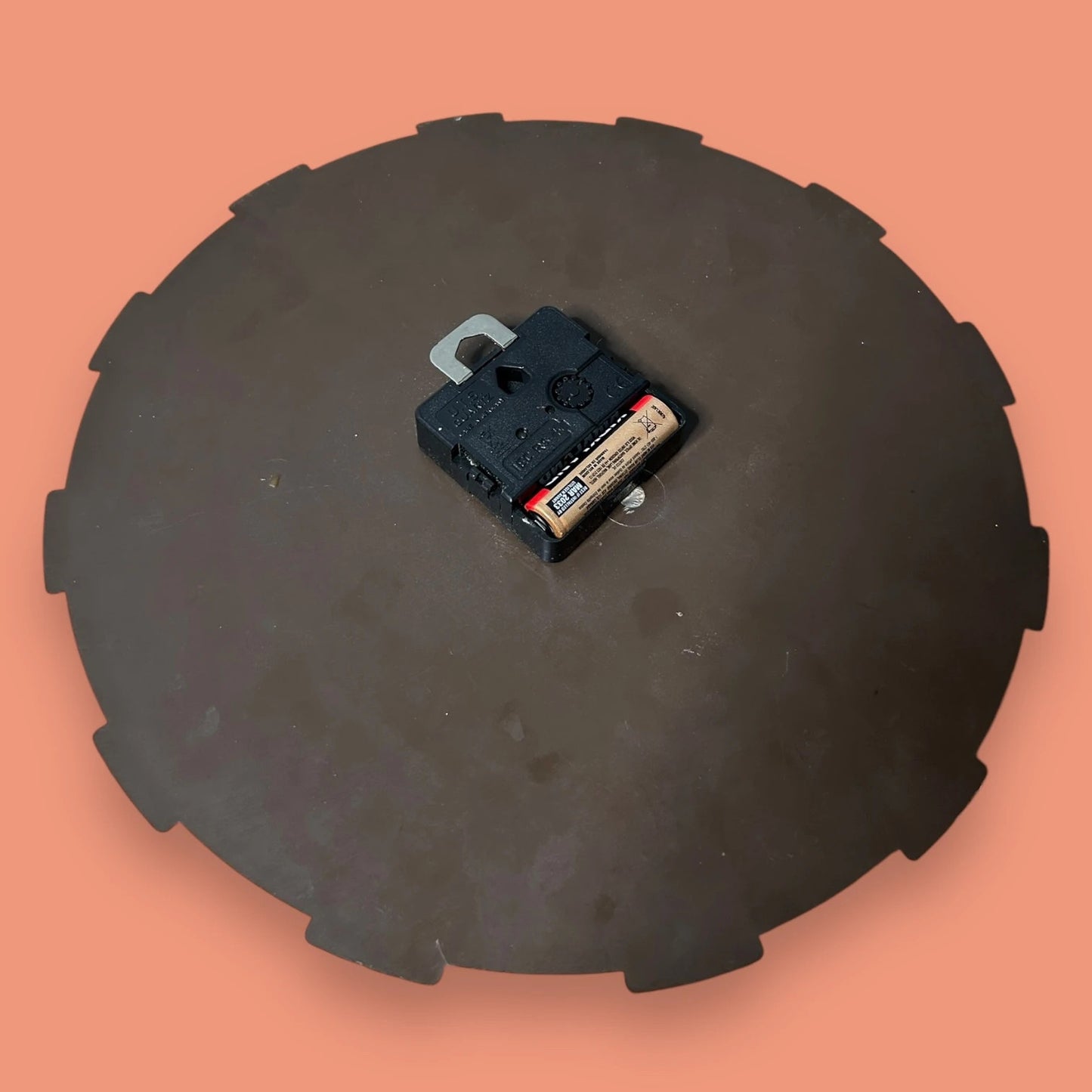 Mid Century Sunburst Smiths Wall Clock