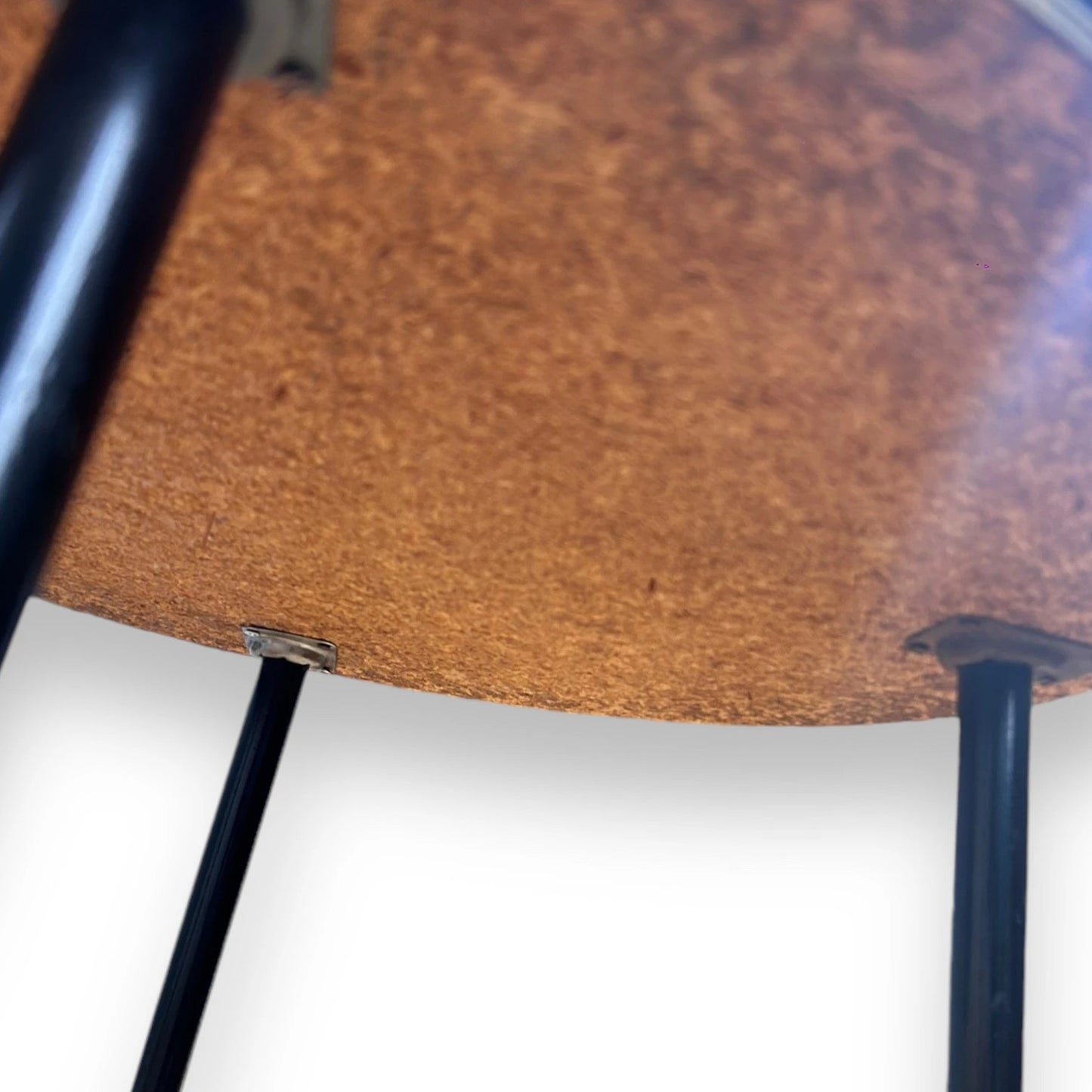 Mid Century Formica Round Table