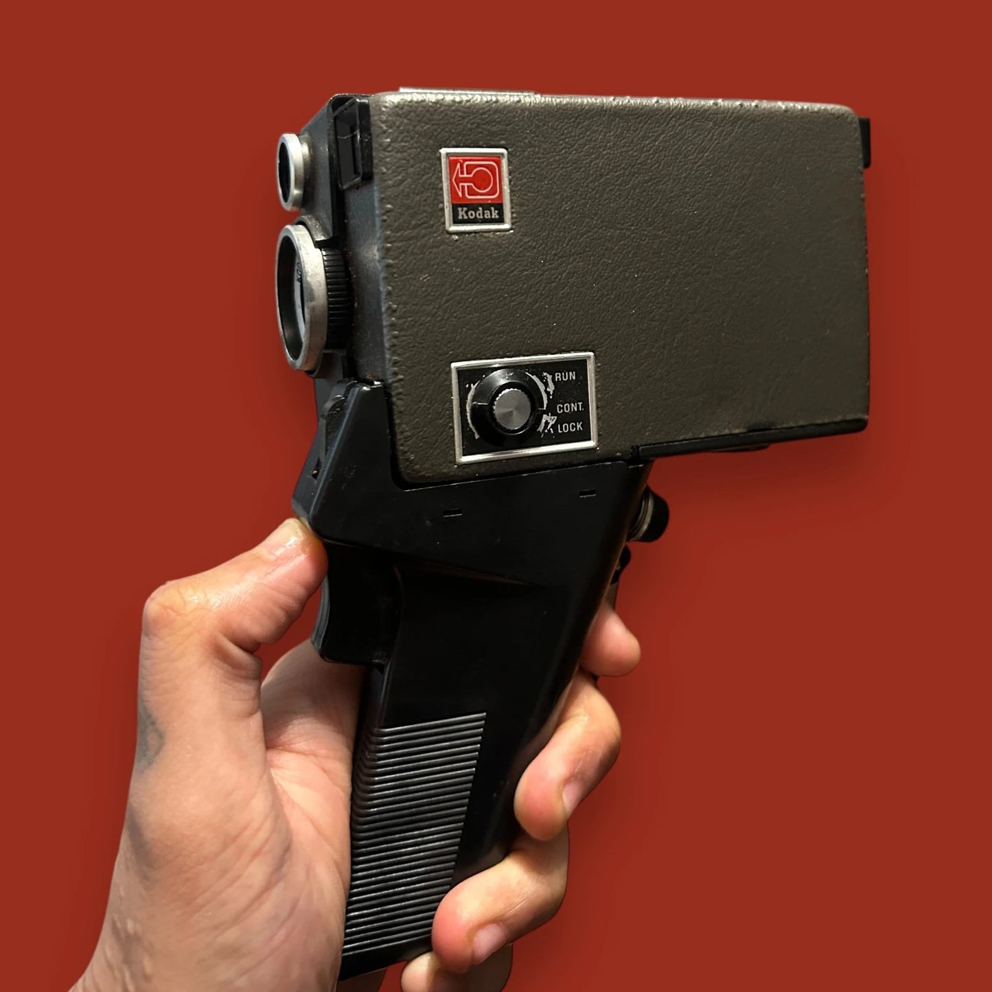 Vintage 1970s Kodak Instamatic M14 Super 8 Movie Camera