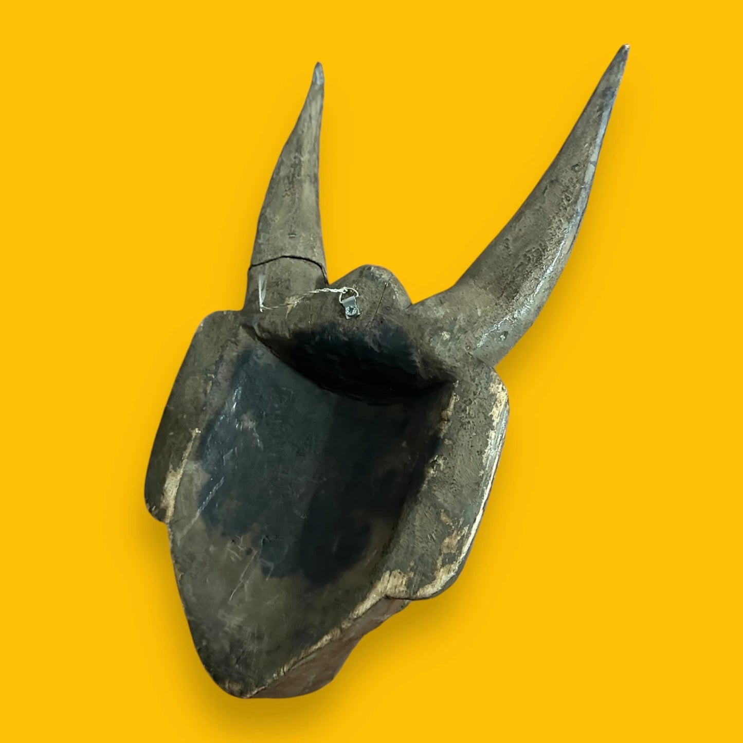 Vintage 1970s Demon Wall Mask