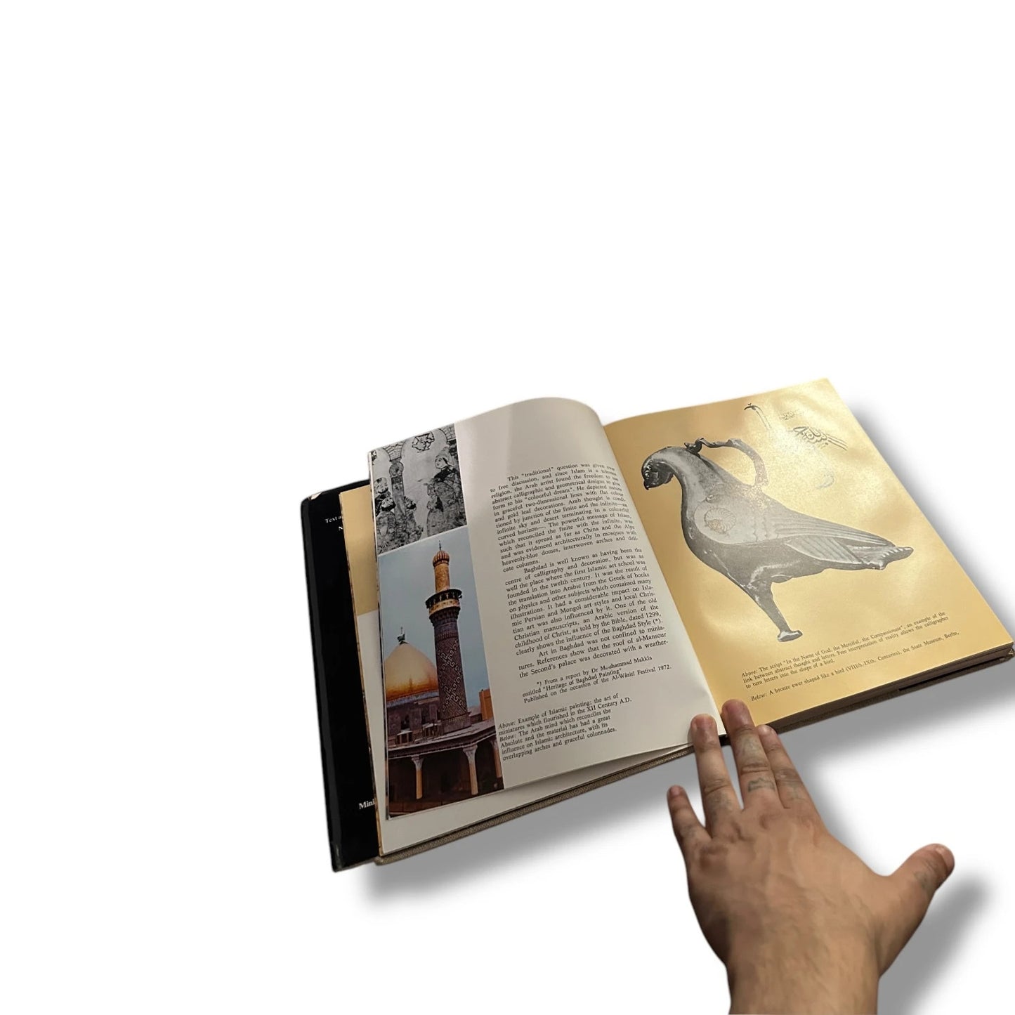 Vintage Iraq Contemporary Art Hardback Book