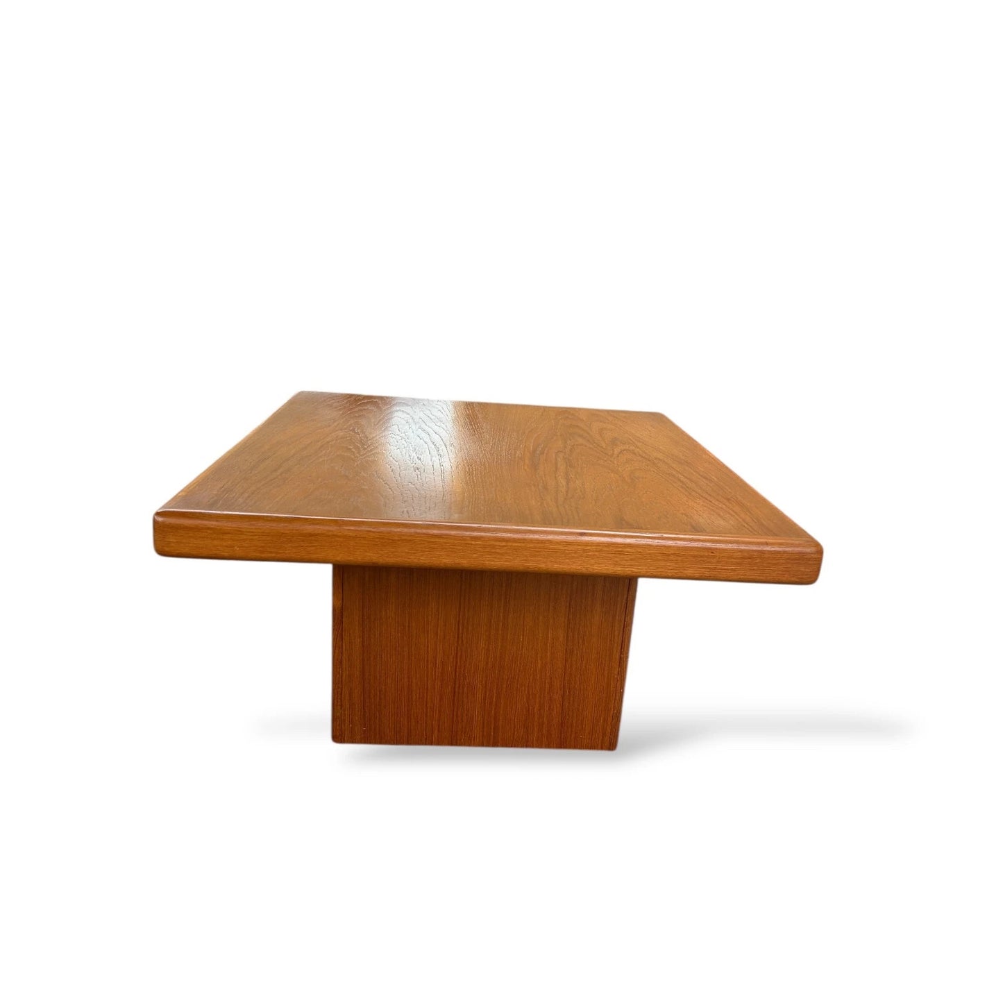 Mid-Century Danish Trioh Teak Coffee Table