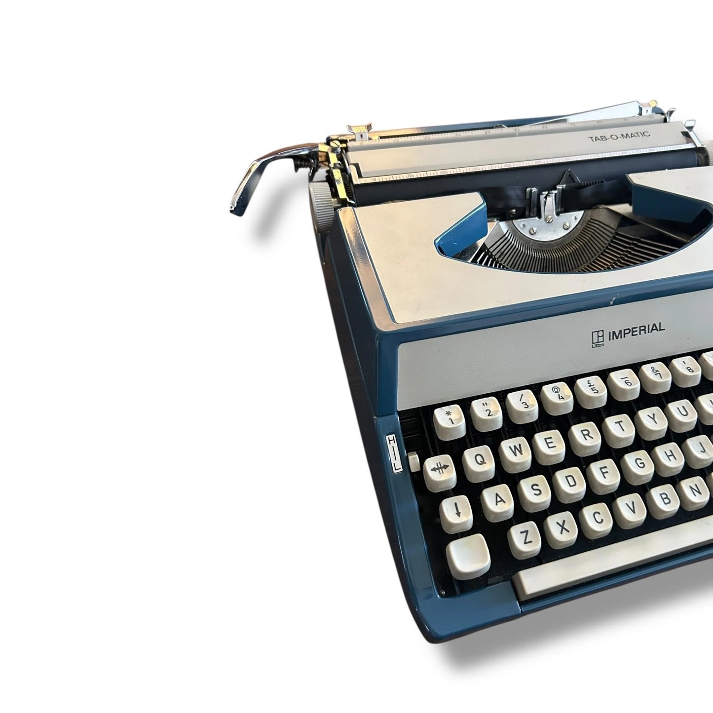 Mid Century Modern Imperial Portable Typewriter