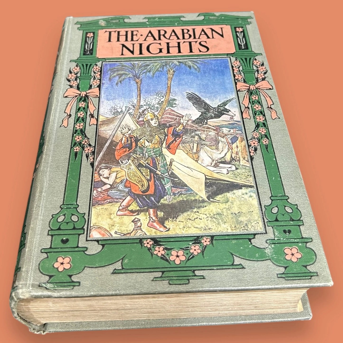 1910s Edition The Arabian Nights Book
