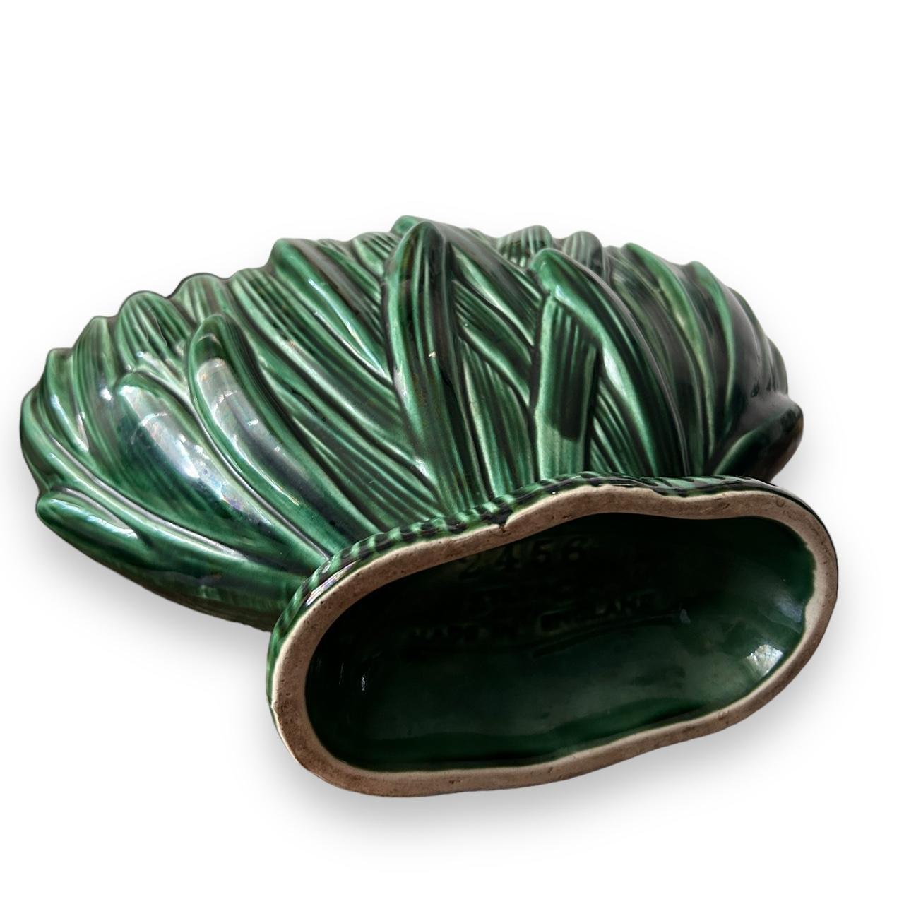 Vintage 1950s Sylvac Hyacinth planter vase