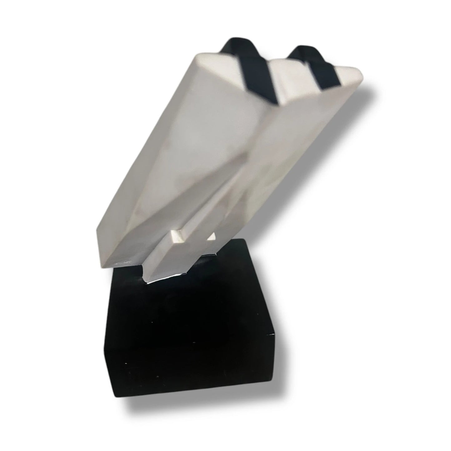 Vintage Piano Keys Resin Sculpture
