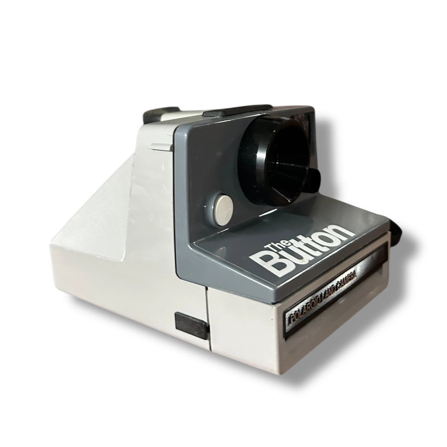 Vintage 80s Polaroid the Button Instant Film Camera