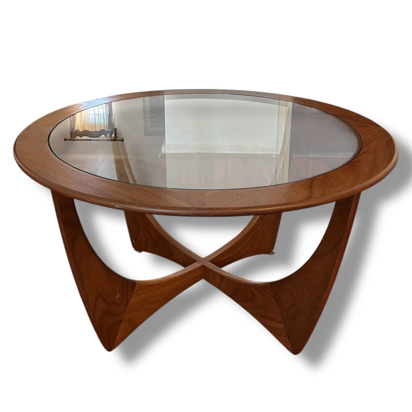 Mid Century Modern G Plan Astro Teak & Glass Coffee Table by V.B. Wilkins – Iconic 1960s Design