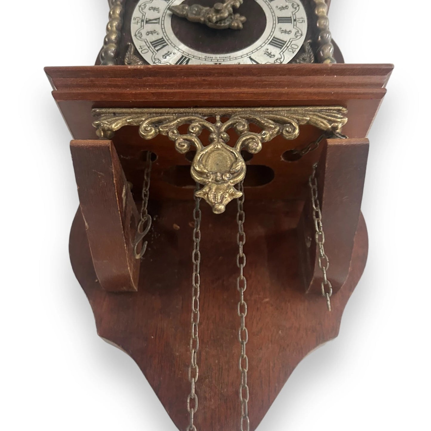 Vintage 1960s Dutch Pendulum Atlas Clock