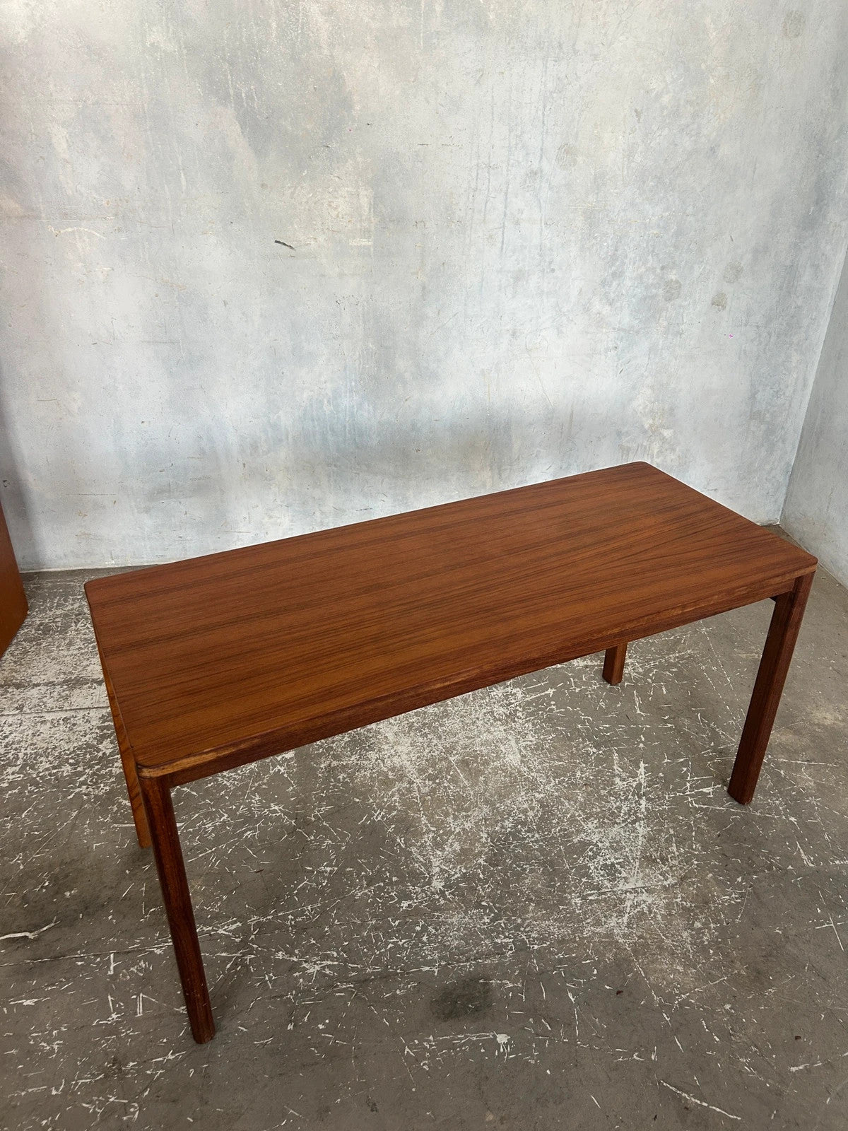 Mid Century Modern Danish Teak Wood Mobler Coffee Table