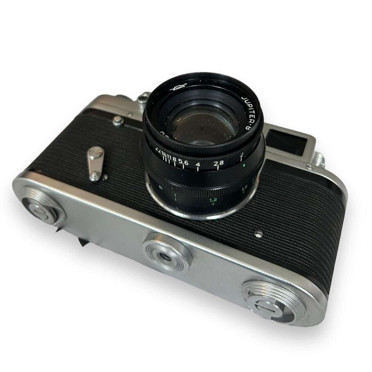 Vintage 1970s Zorki 4K 35mm Film Camera