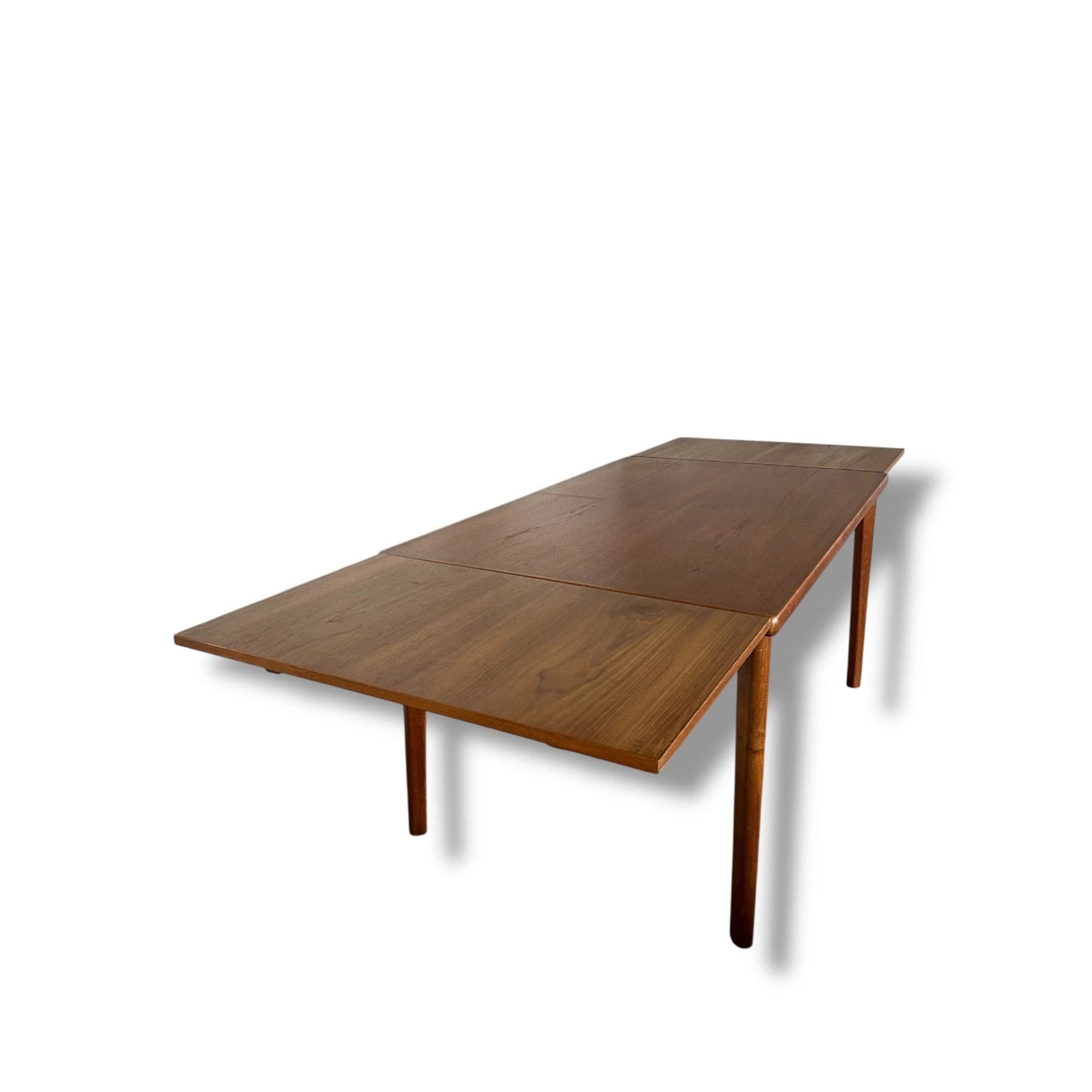 Mid Century Modern HS Møbler Danish Teak Extending Dining Table