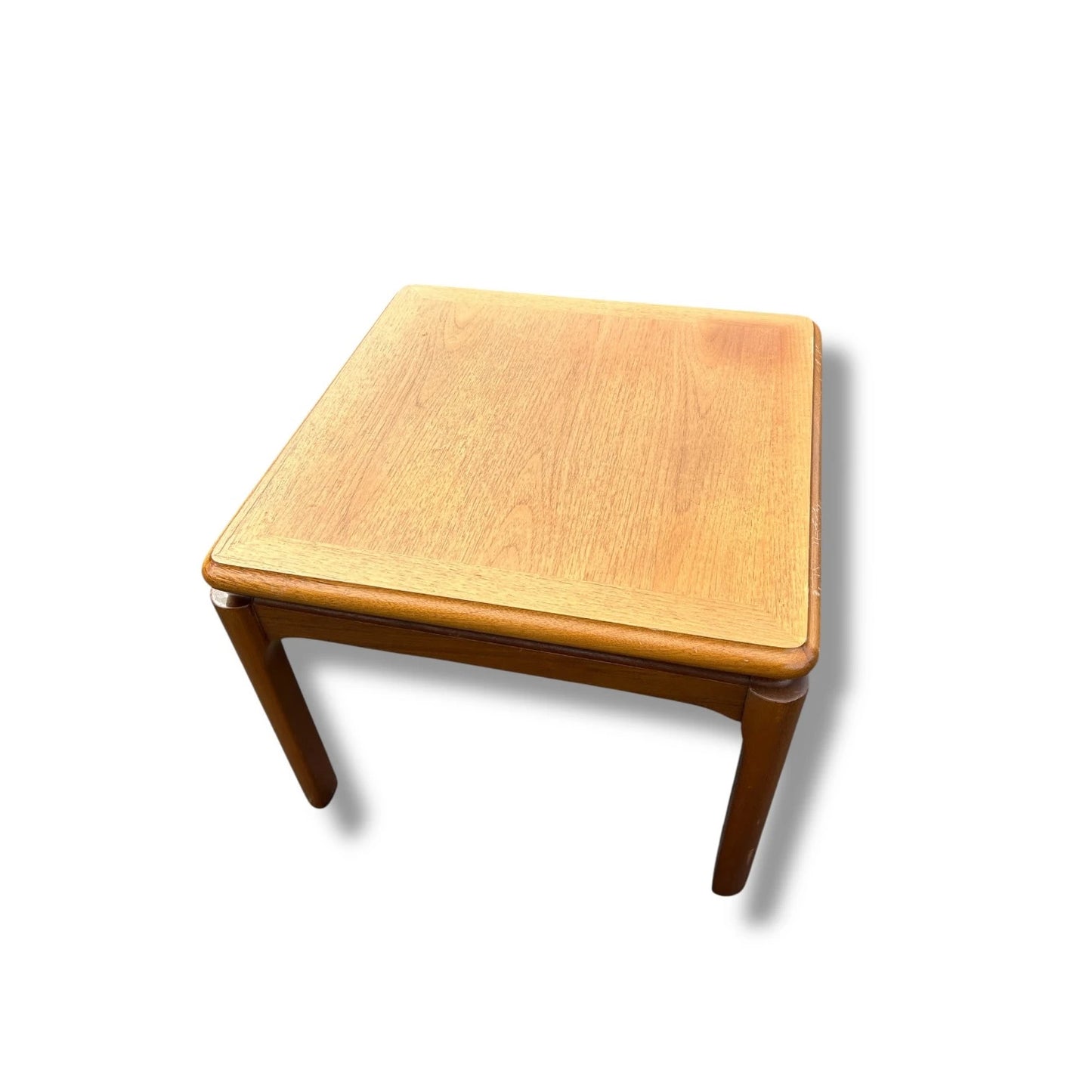 Mid Century Modern Nathan Teak Small Side Table