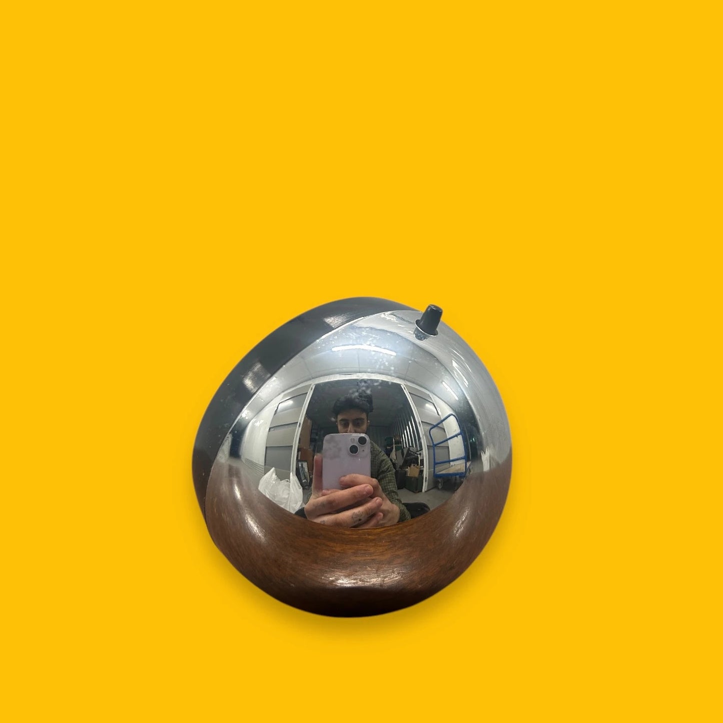 Mid Century Space Age Ball Perpetual Calendar