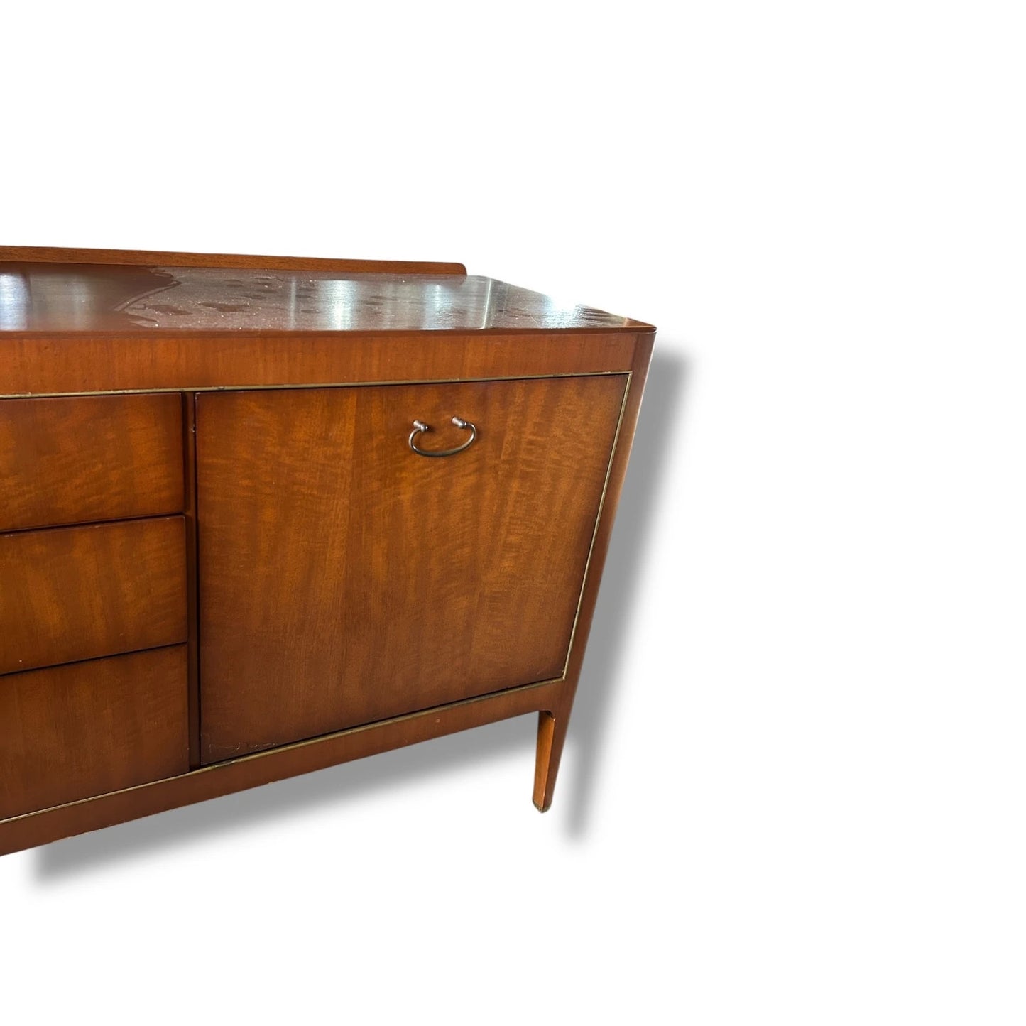 Greaves and Thomas Sideboard | Mid Century Modern Cabinet Drawers