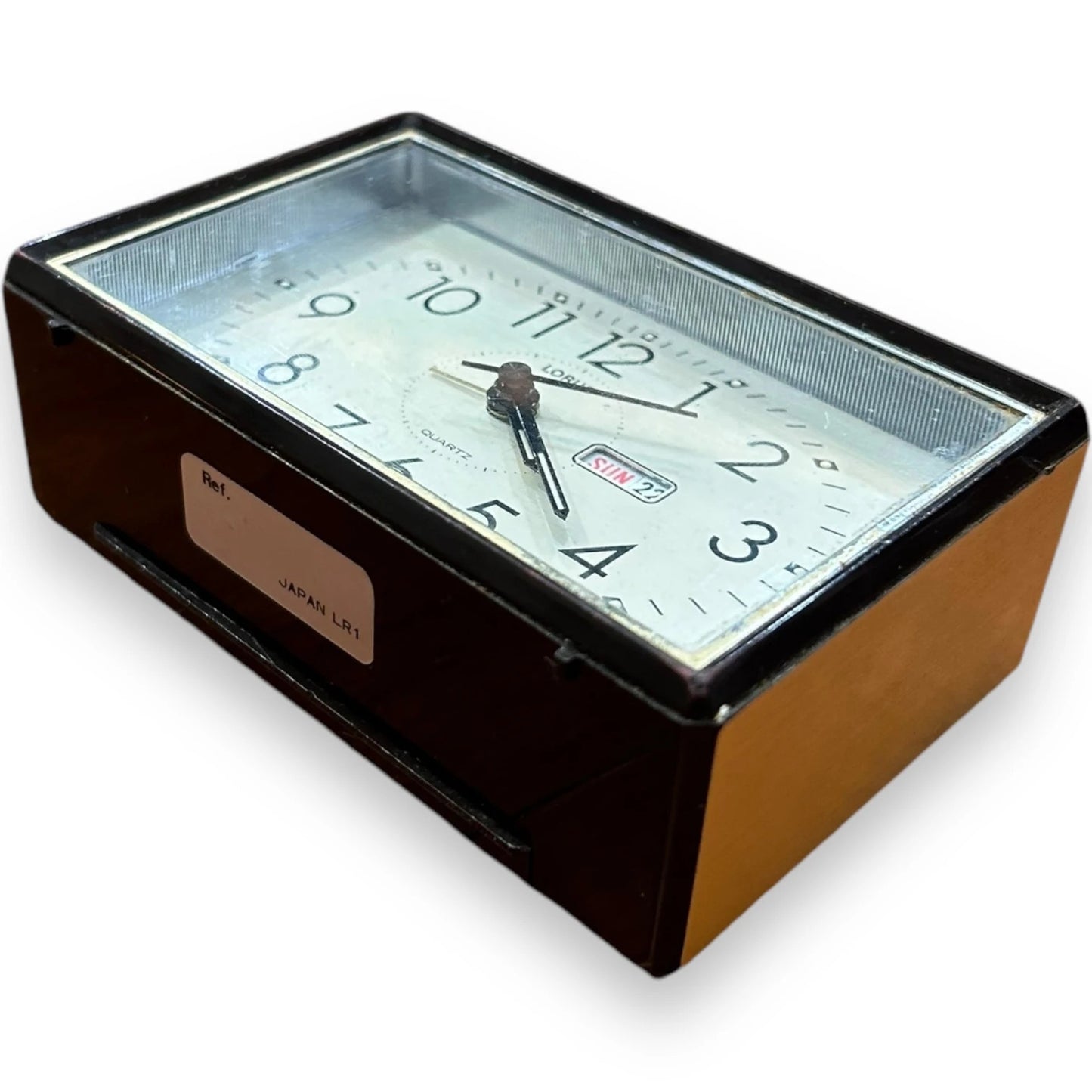 Mid Century Lorus Table Clock