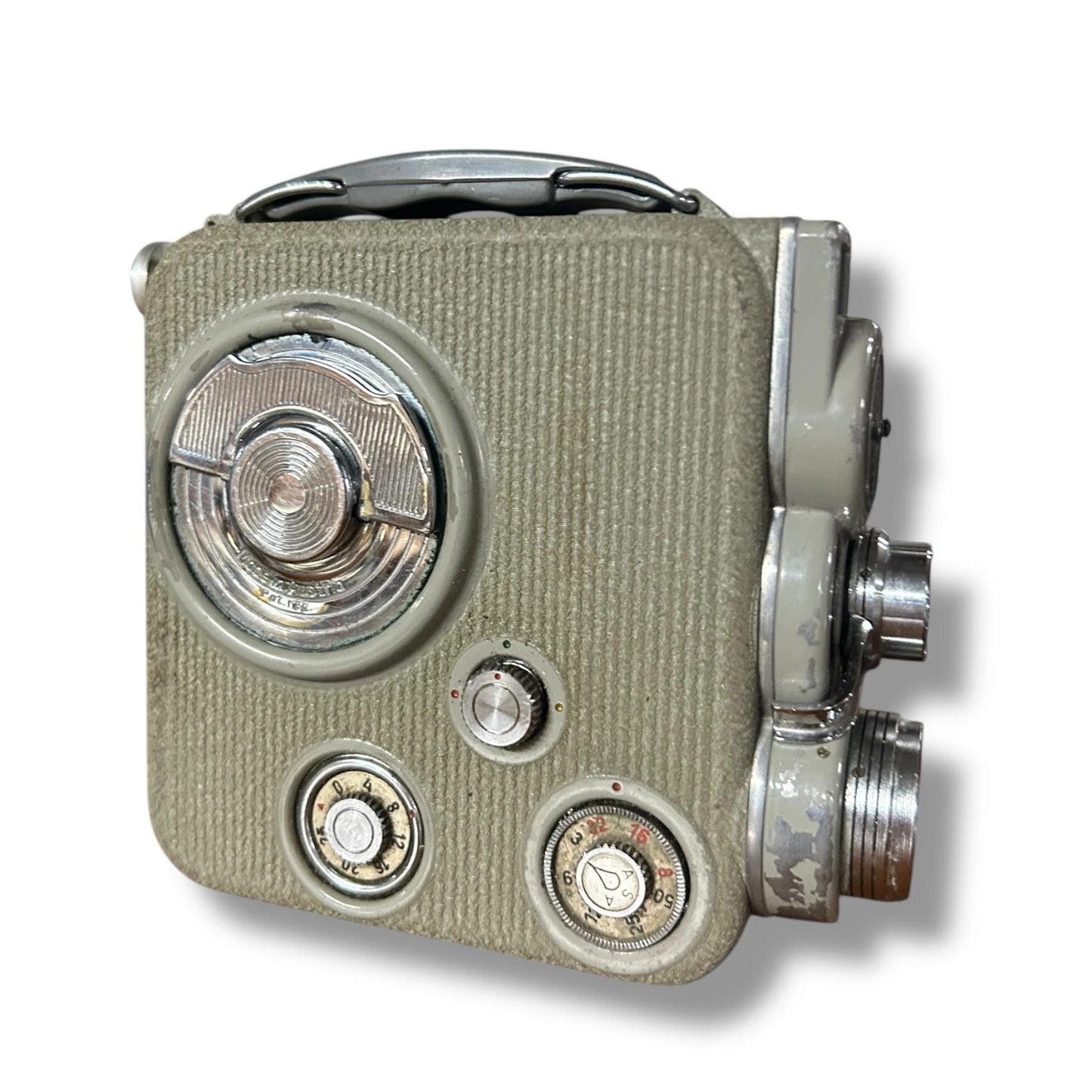 Vintage 1950s EUMIG C3 double 8mm Movie Film Camera
