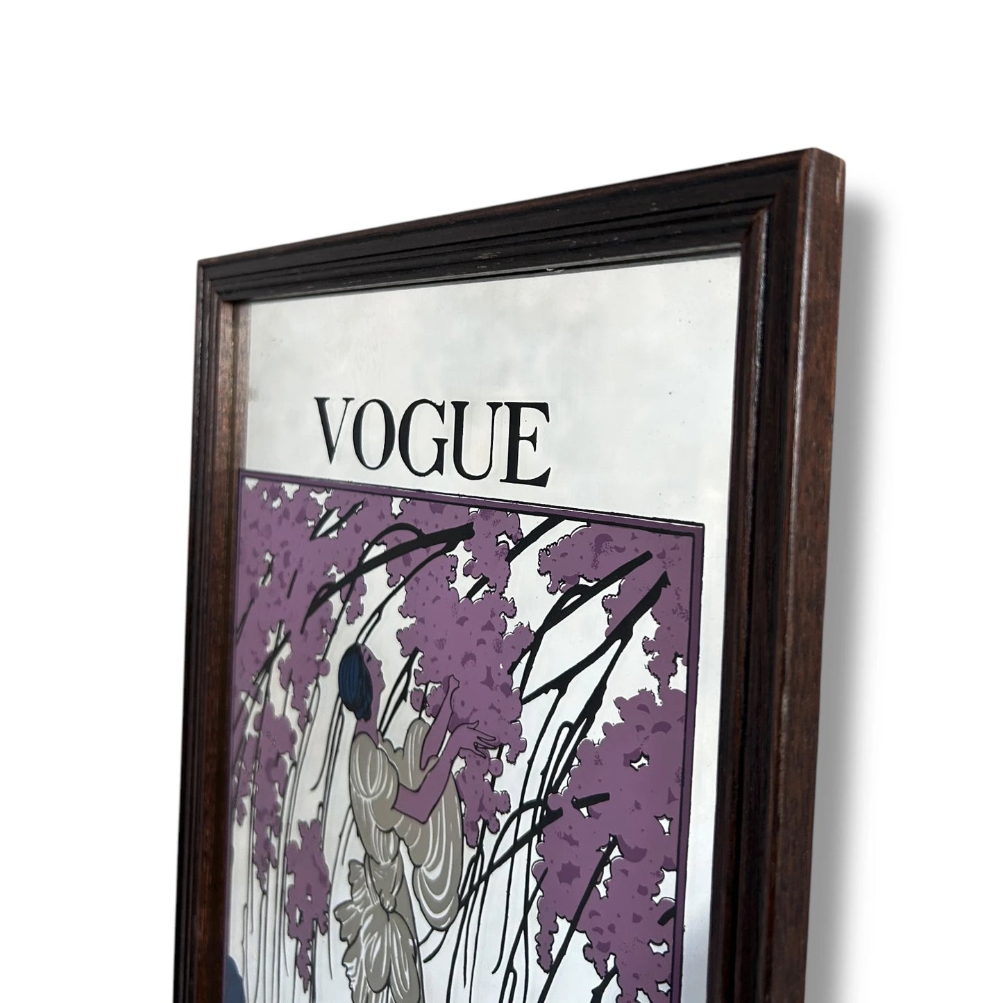 Mid Century Vogue Magazine Mirror