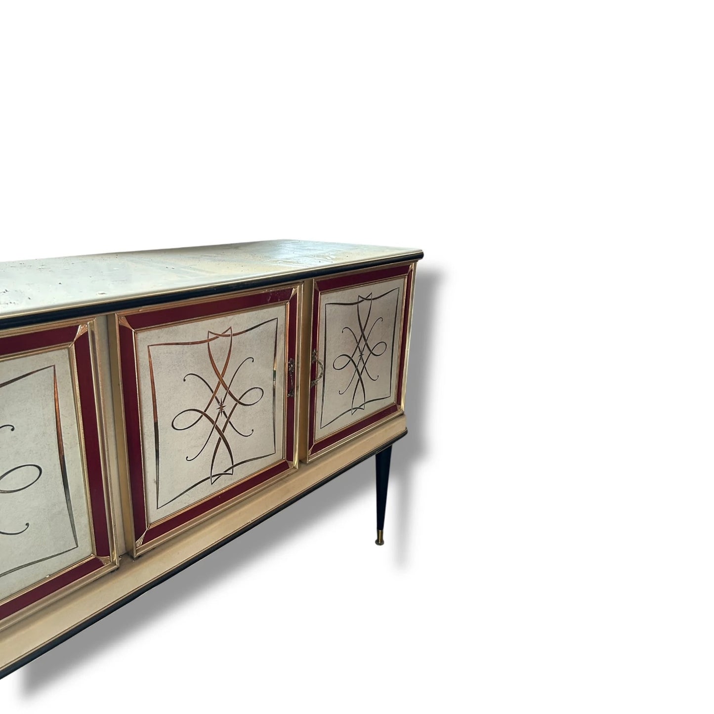 Vintage Sideboard/Credenza by Umberto Mascagni | Early 1950s Italian Mid Century Modern Design