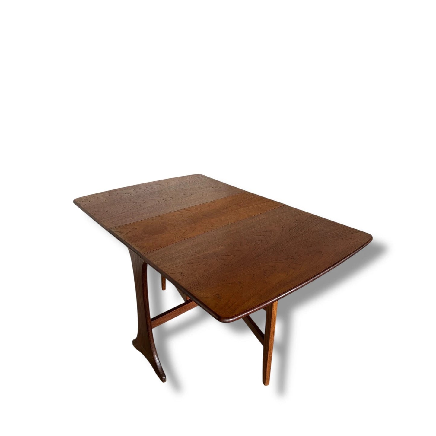 Mid Century Modern G Plan Drop Leaf Extending Dining Table