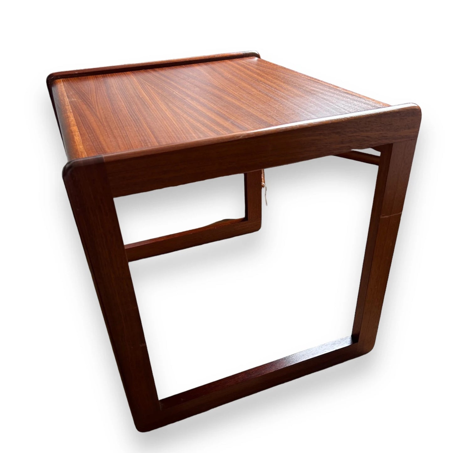 Vintage Teak Wood Side Table