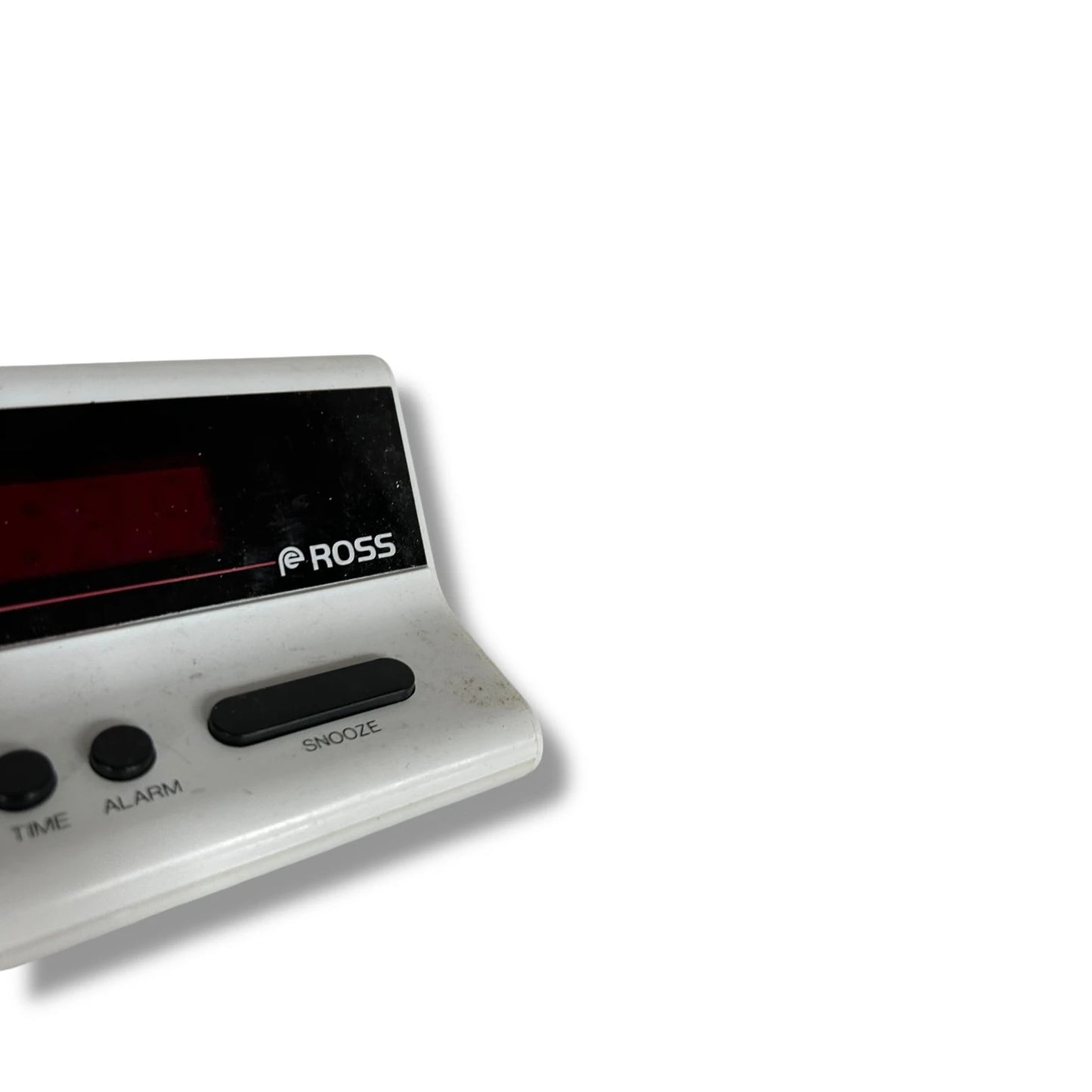 Vintage Ross Digital Alarm Clock – Retro 1980s