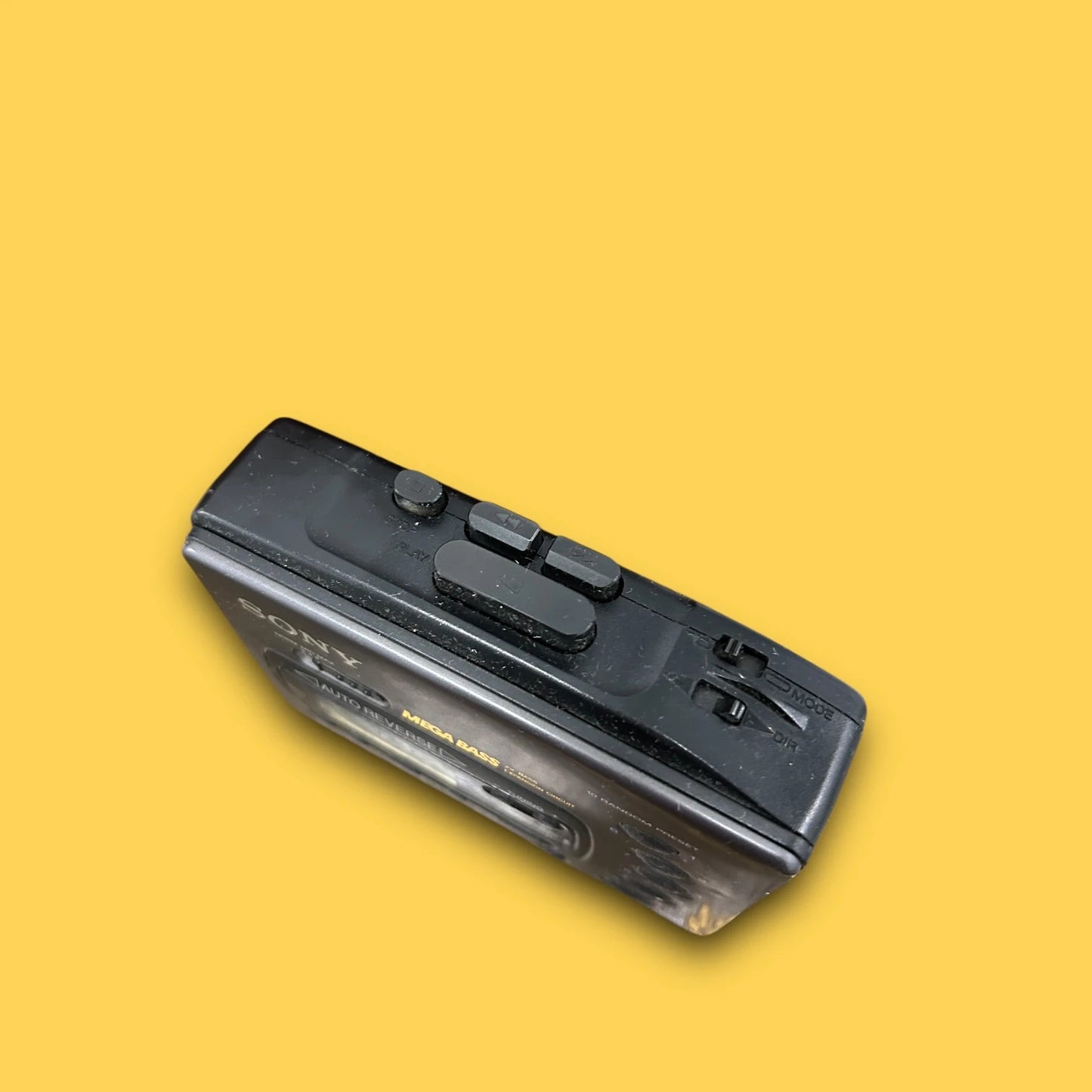 Vintage 90s Sony Walkman Cassette Tape Player