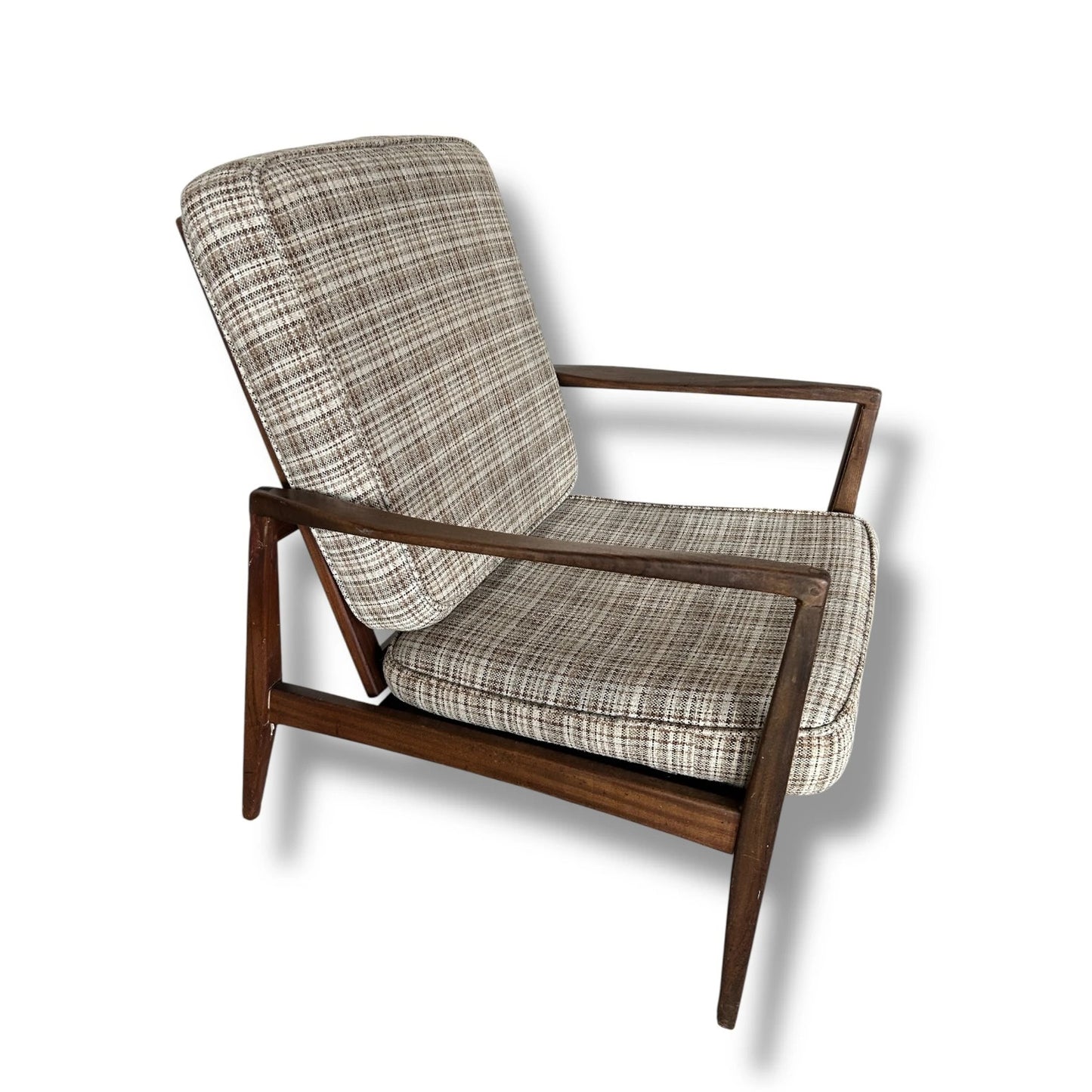 Pair of Mid Century Guy Rogers Chairs | Vintage 1960s British Armchairs