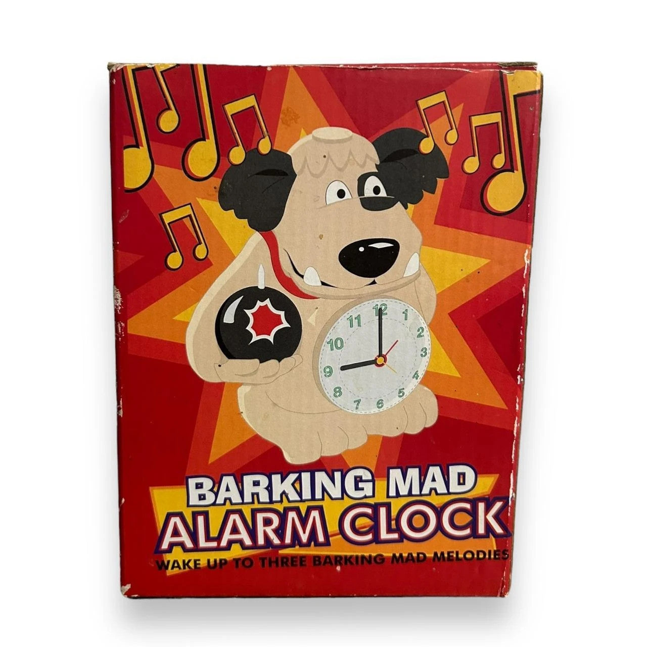 Vintage 1960s Wacky Races Muttley Dog Alarm Clock