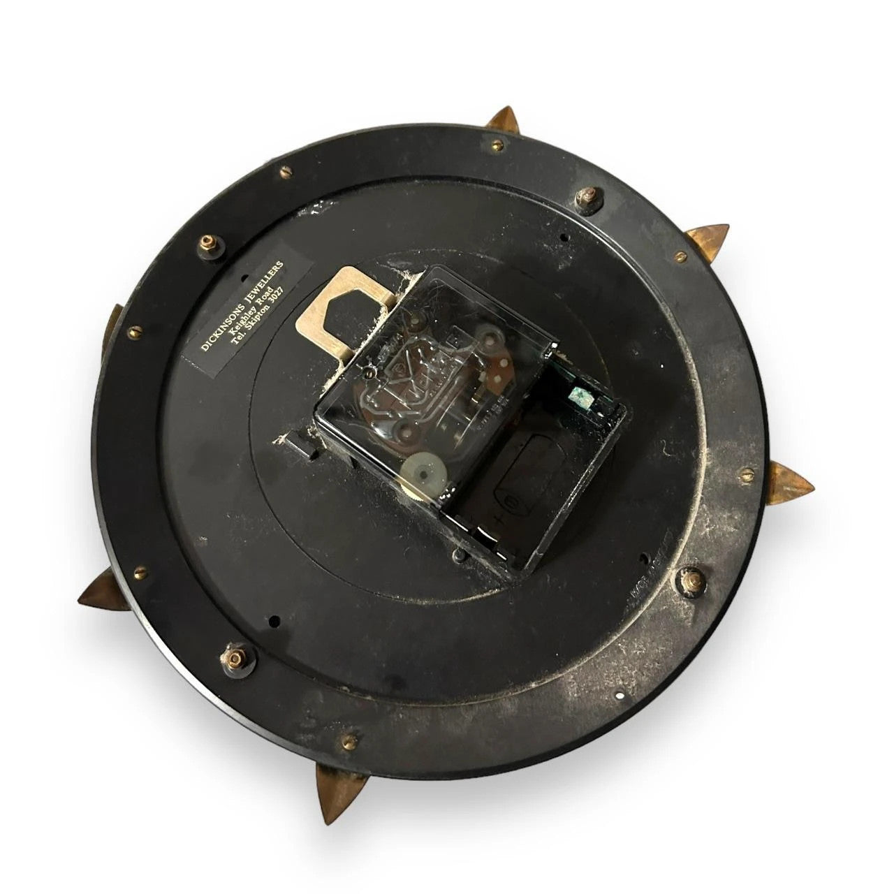 Mid Century Metamec Wall Clock