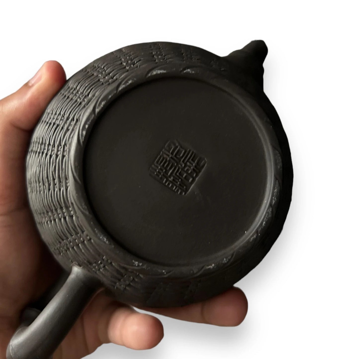 Vintage Yixing Zicha Chinese Black Teapot