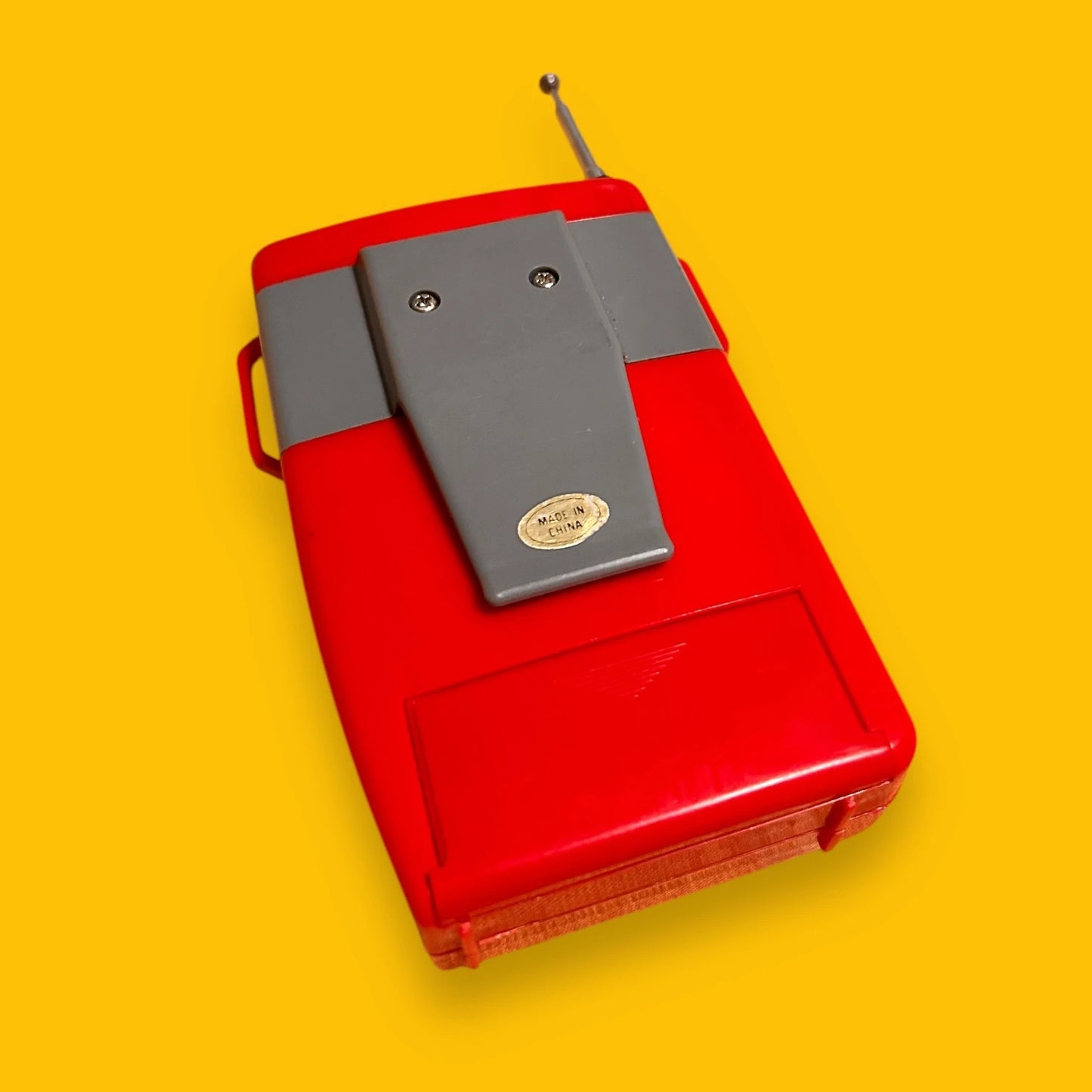 Vintage 90s Omega Sports Portable Radio